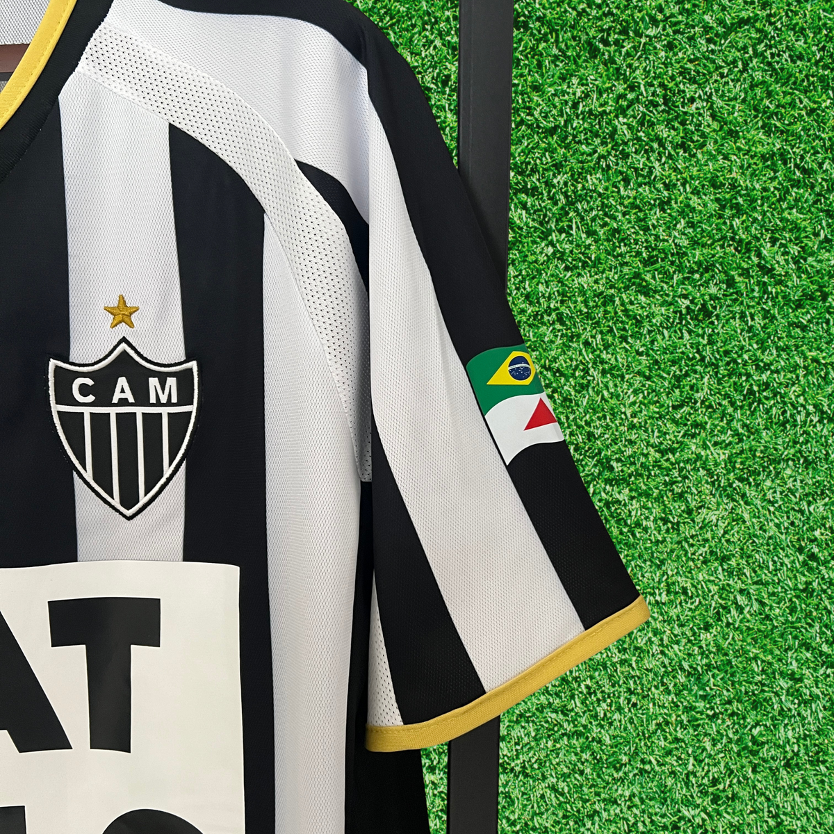 Atlético Mineiro Home Jersey 2003 Retro 