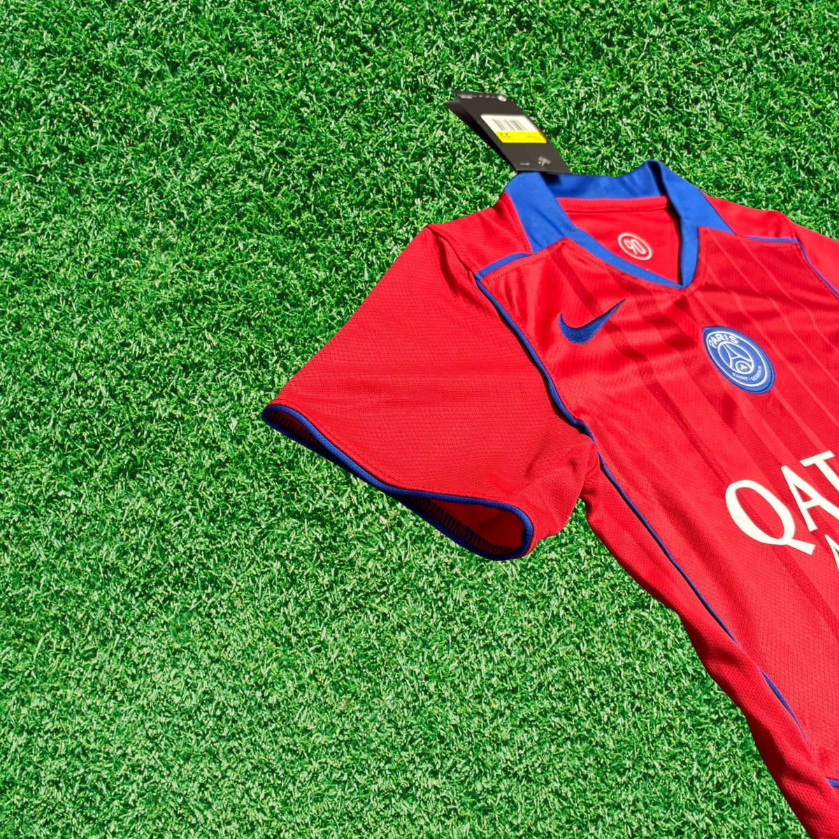 Kit infantil del Paris Saint-Germain FC (PSG) III 25/26