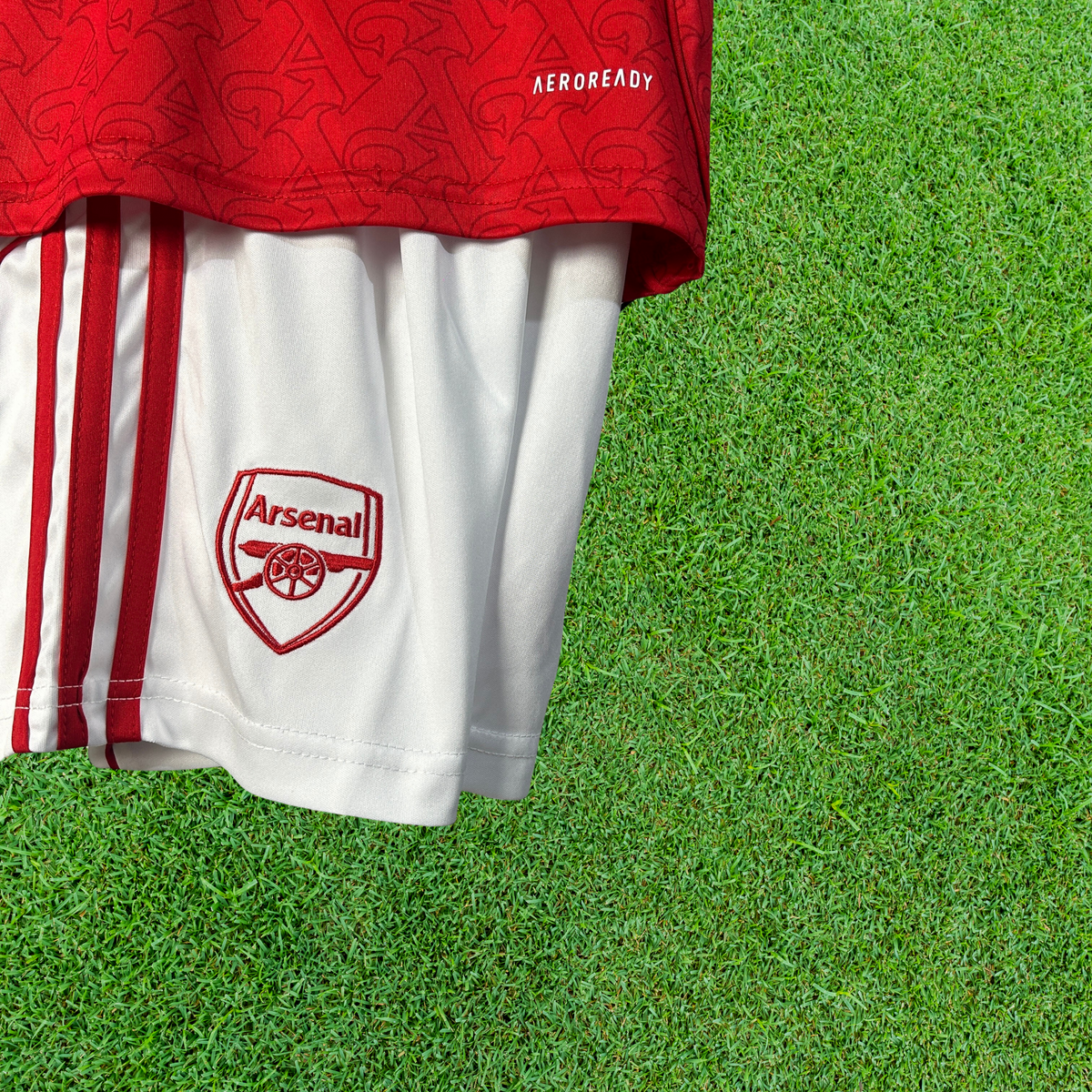 Kit del Arsenal I 25/26 para niños 