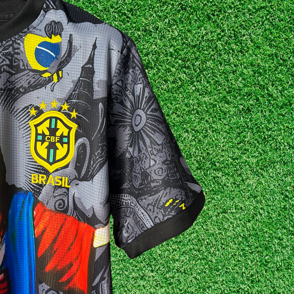 Camiseta de aficionado de Cristo de Brasil 2025 