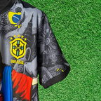 Camiseta de aficionado de Cristo de Brasil 2025 