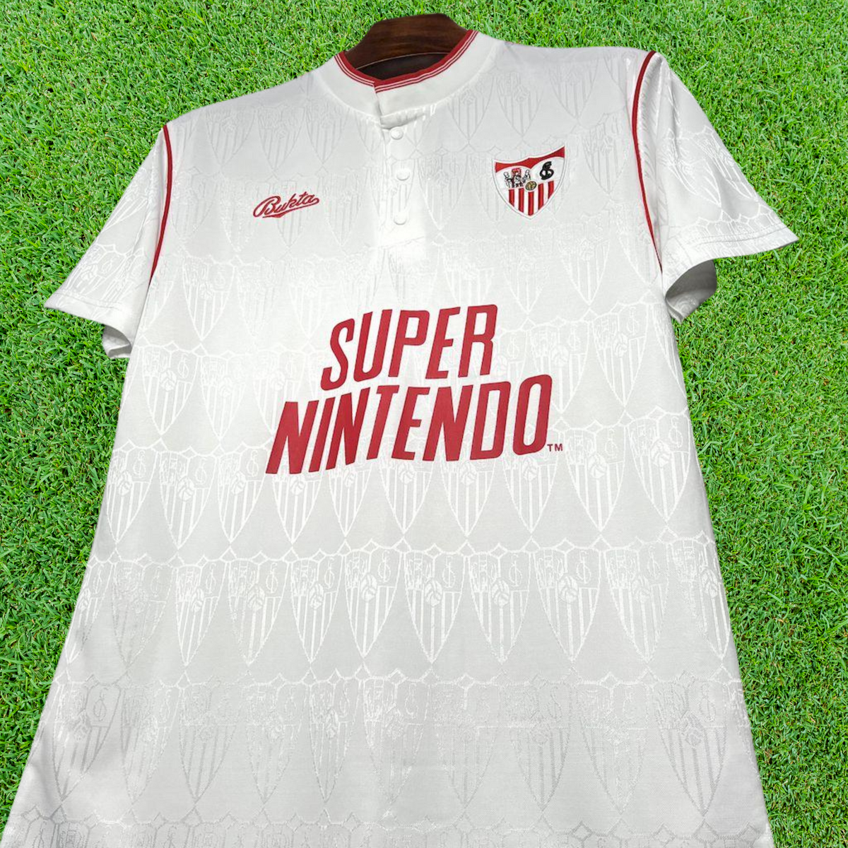 Sevilla FC Home 91/92 Retro Shirt
