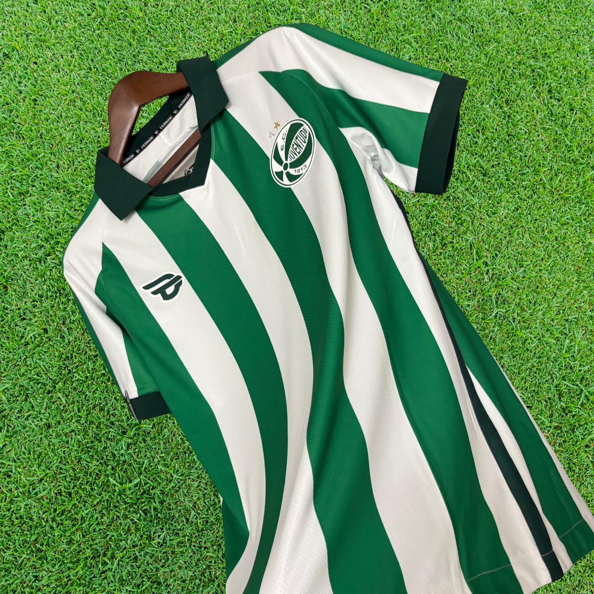 Camiseta EC Juventude Local 25/26 Versión Fan 