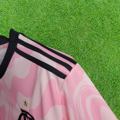 Camiseta rosa especial del Flamengo 25/26, versión para aficionados 