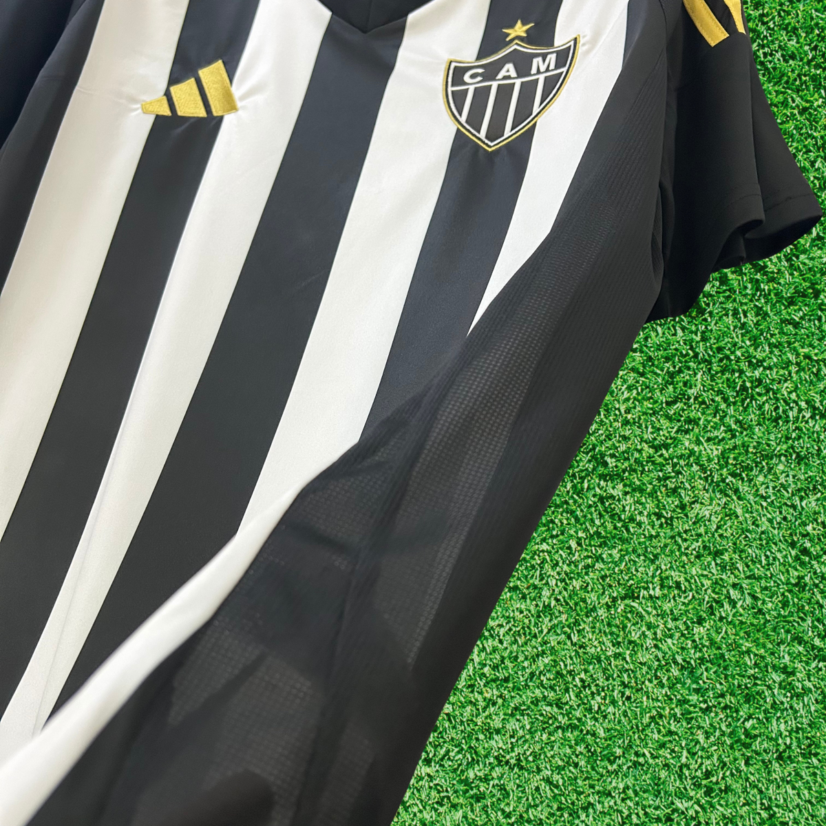 Atlético Mineiro Home Jersey 25/26 Fan Version