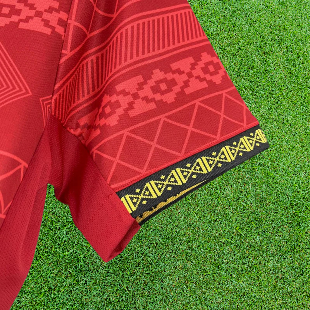 Camisa Brasil Vermelho Jordan Especial 25/26 Torcedor