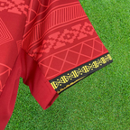 Camisa Brasil Vermelho Jordan Especial 25/26 Torcedor
