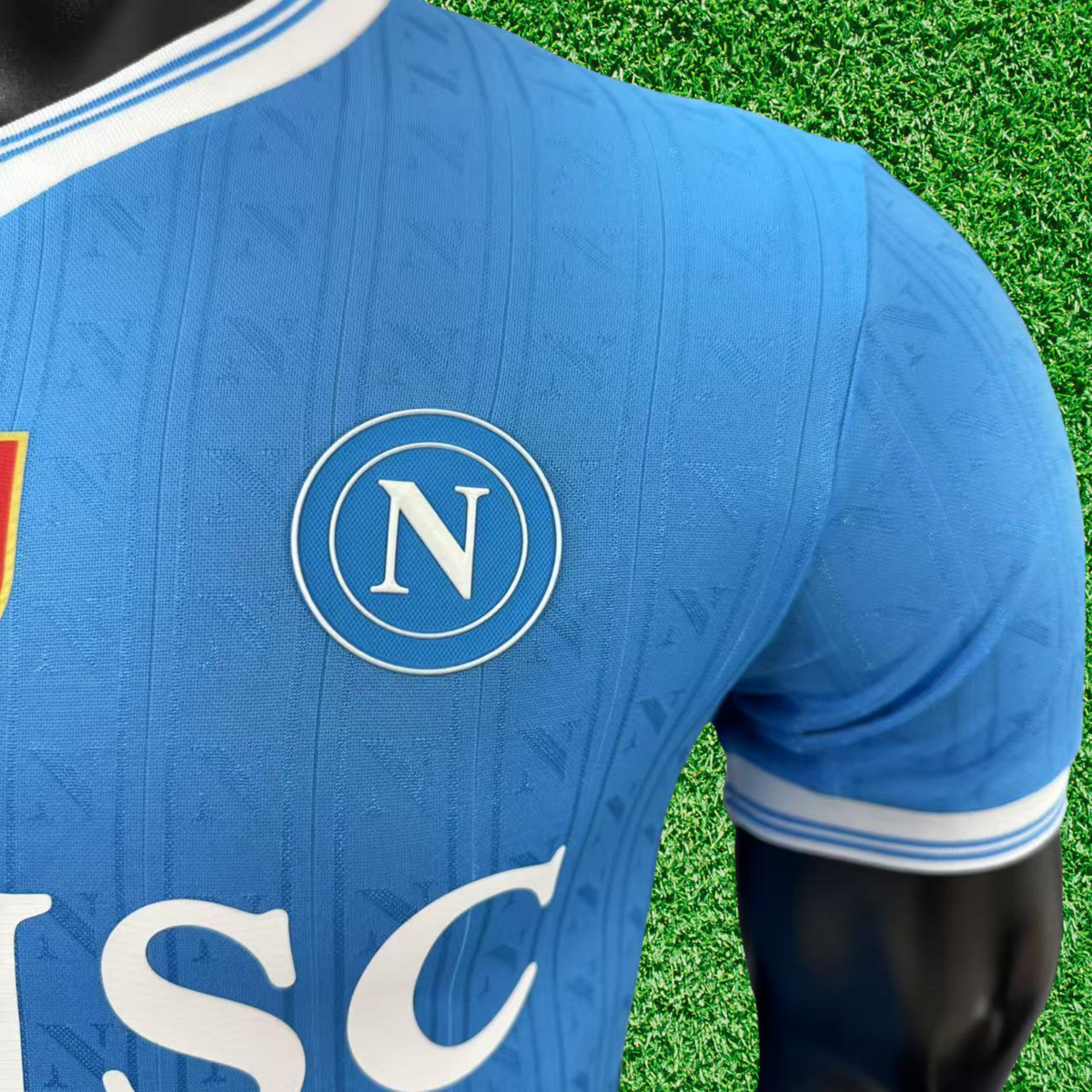 SSC Napoli Home Jersey 25/26 Player 