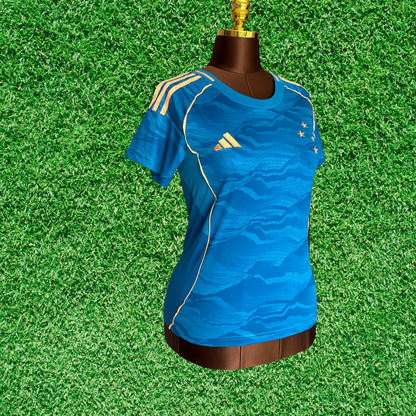 Camisa Cruzeiro III 25/26 Feminina Torcedor