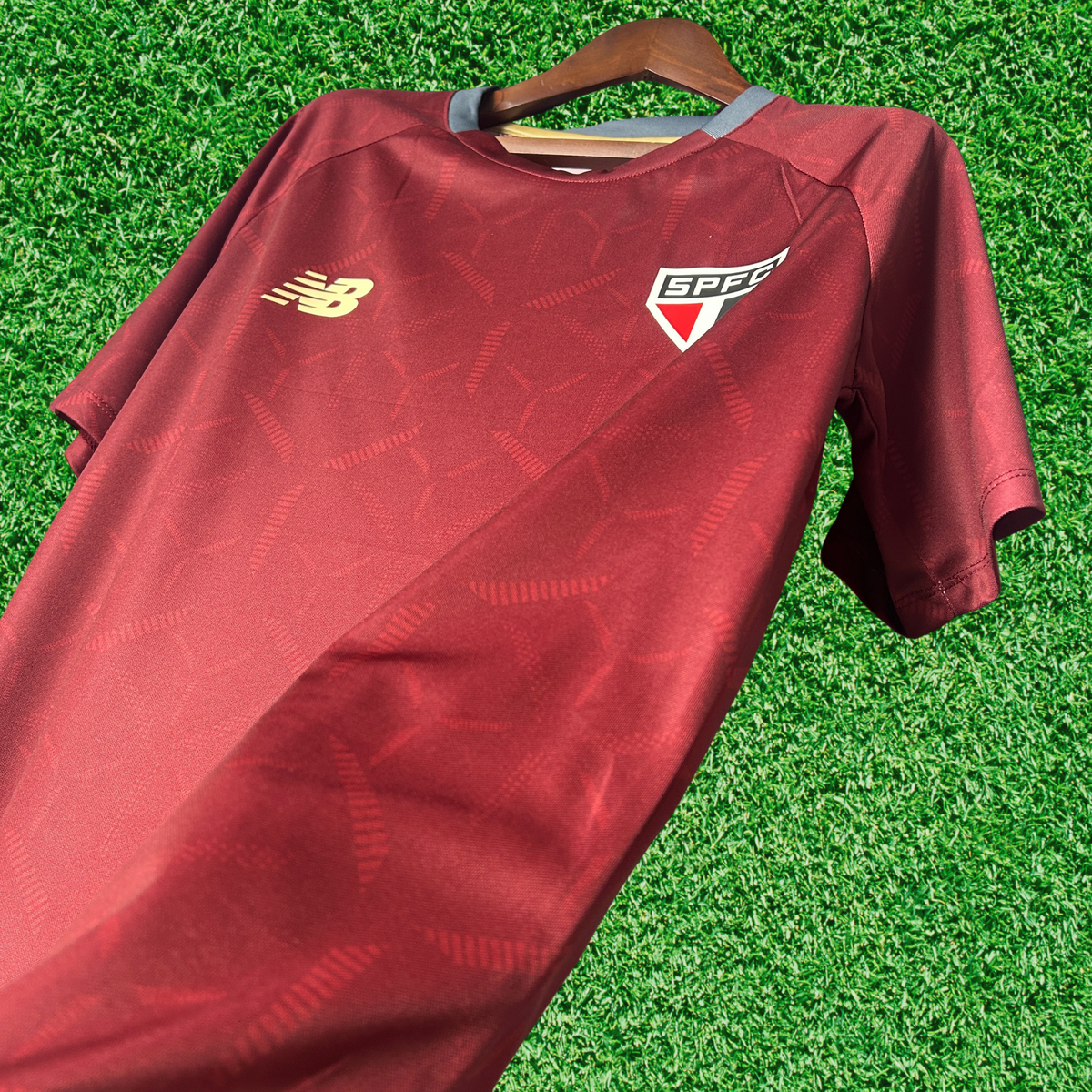Camisa São Paulo Treino 25/26 Torcedor