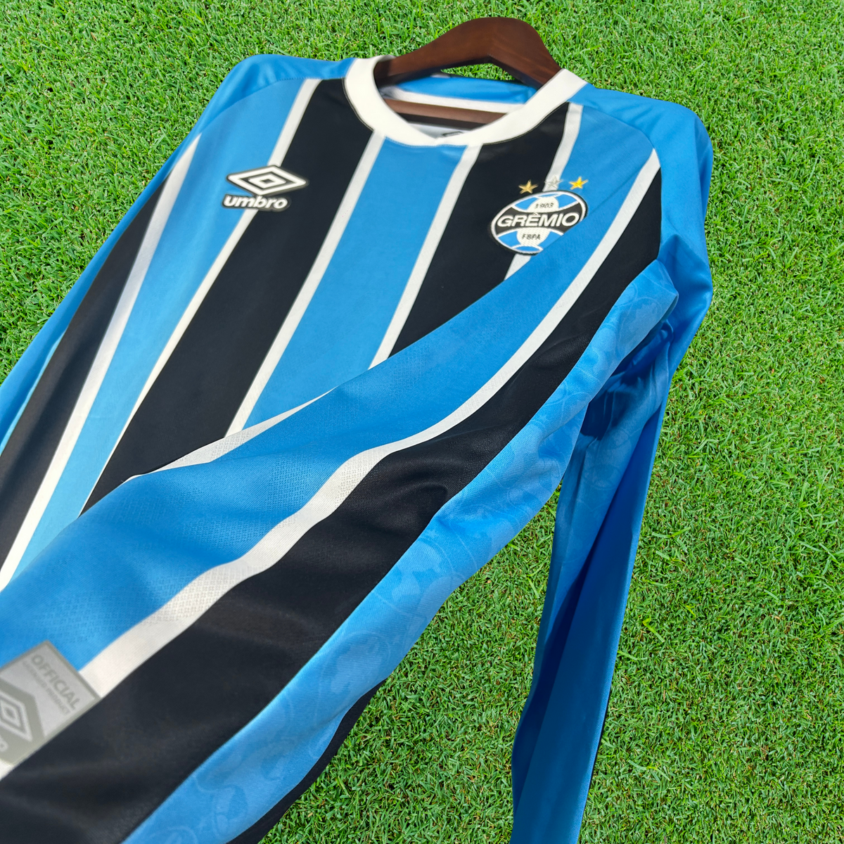 Grêmio Home Jersey 25/26 Long Sleeve