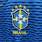 Brazil Away Jersey 24/25 Fan Version