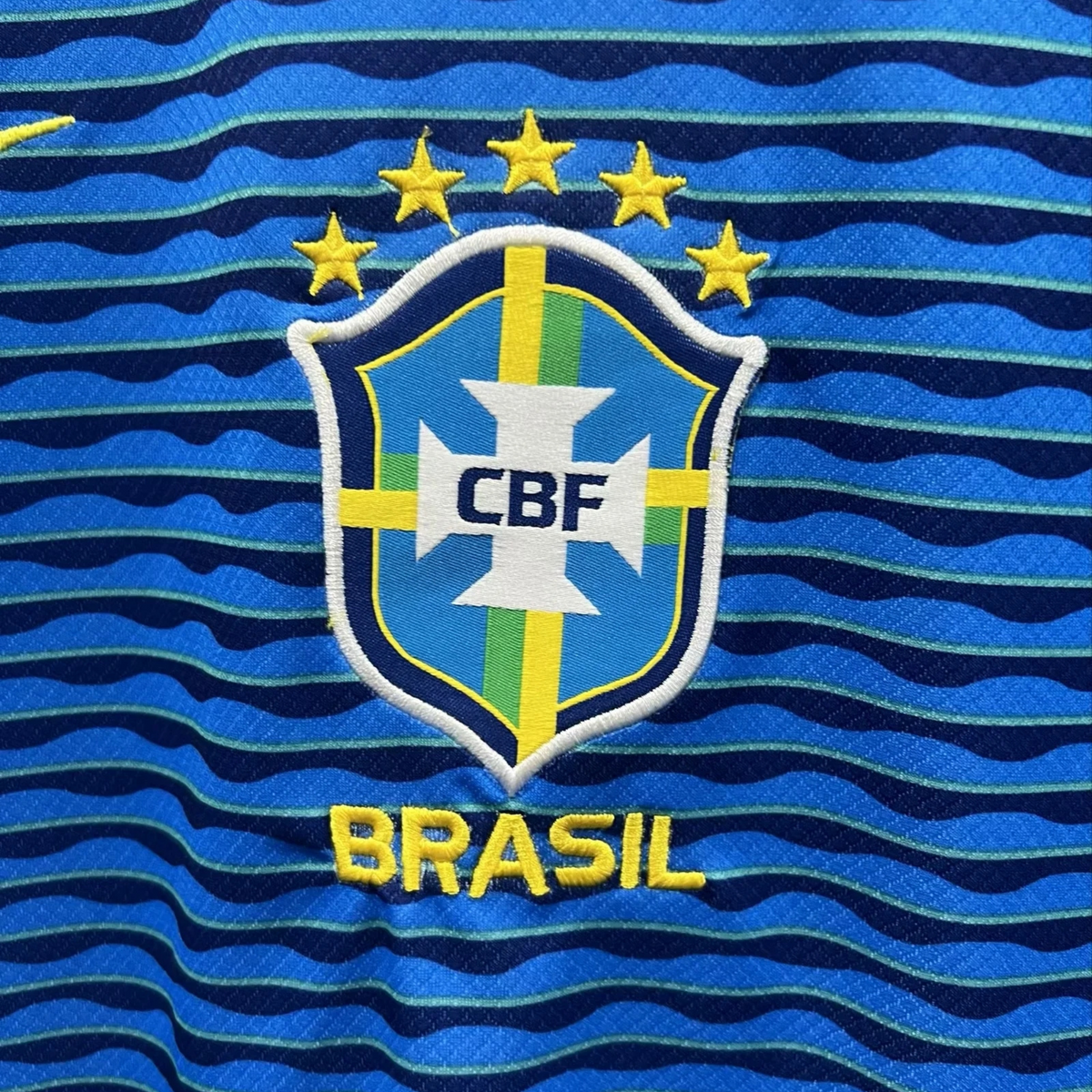 Brazil Away Jersey 24/25 Fan Version