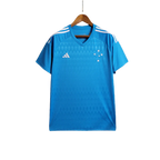 Cruzeiro 23/24 Goalkeeper Jersey - Blue - Fan Version