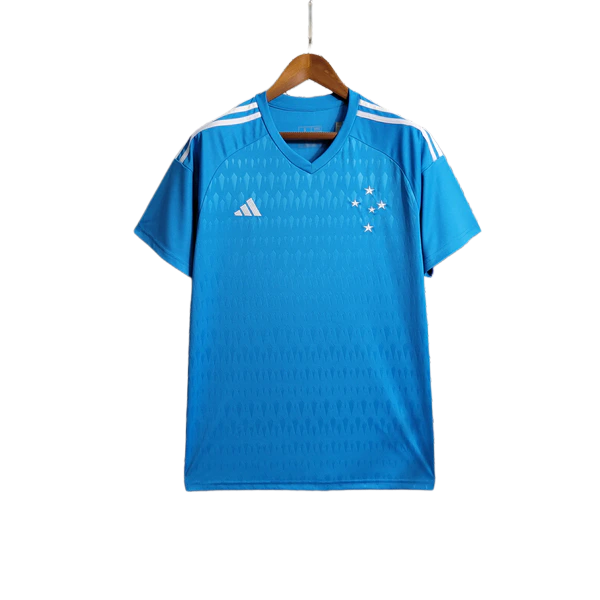 Cruzeiro 23/24 Goalkeeper Jersey - Blue - Fan Version