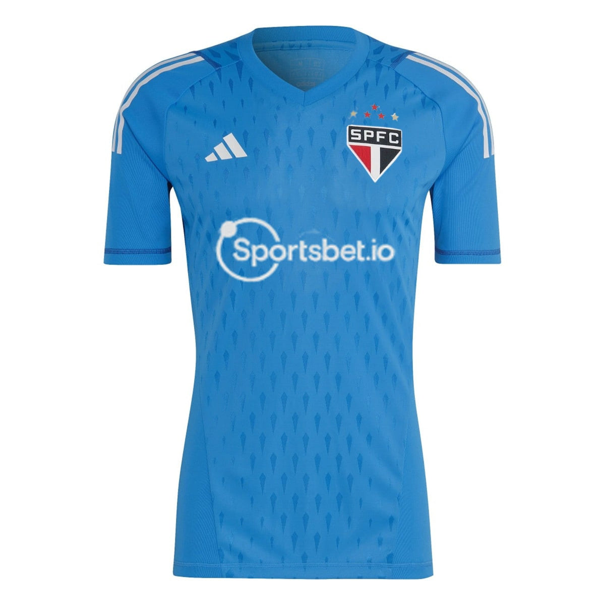 Camiseta de portero del Sao Paulo 23/24 - Azul - Versión para aficionados
