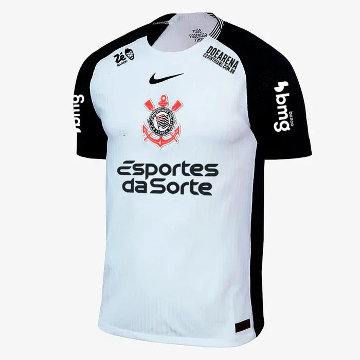 Corinthians 25/26 I Home Jersey - Player Version - All sponsorships