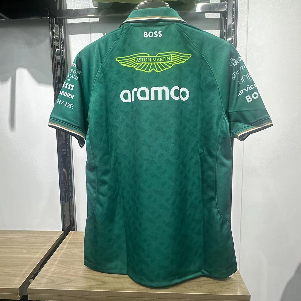 Aston Martin Aramco Cognizant F1 2025 Team Polo Formula 1 F1  Formula One
