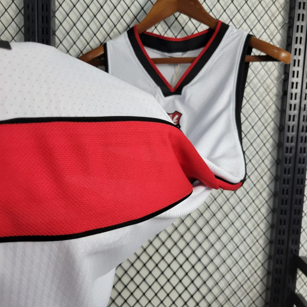 Regata Flamengo Thug Nine Branca