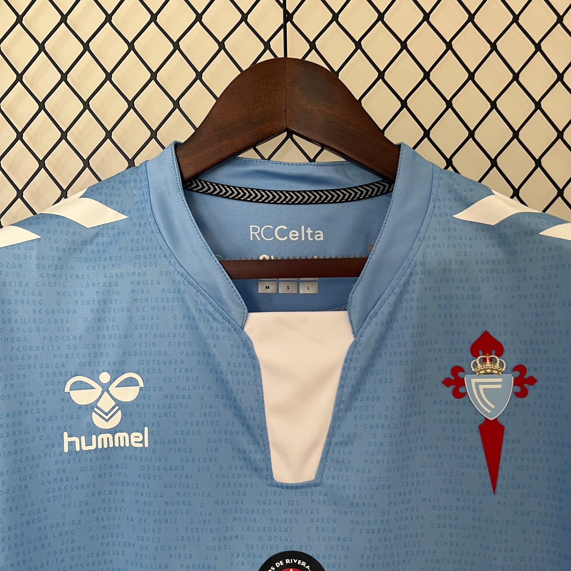 Camiseta Celta De Vigo 2024/2025