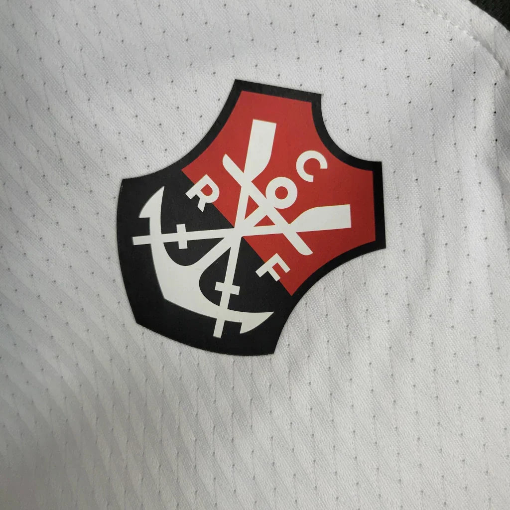 Regata Flamengo Thug Nine Branca