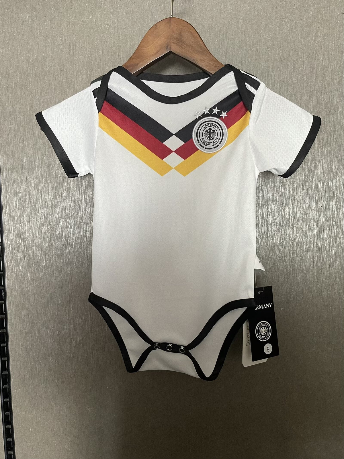Camiseta de bebé de Alemania para el Mundial 2026