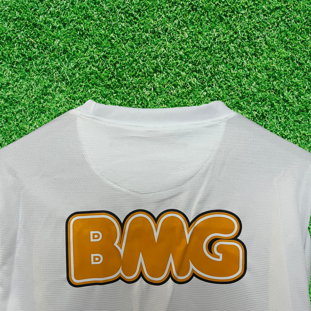 Santos Home Jersey 11/12 Retro Long Sleeve