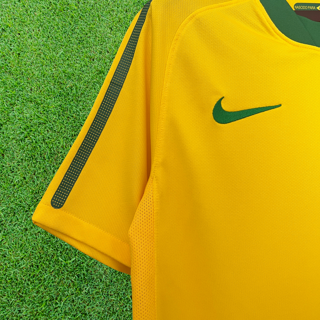 Camisa Brasil I 2010 Retrô