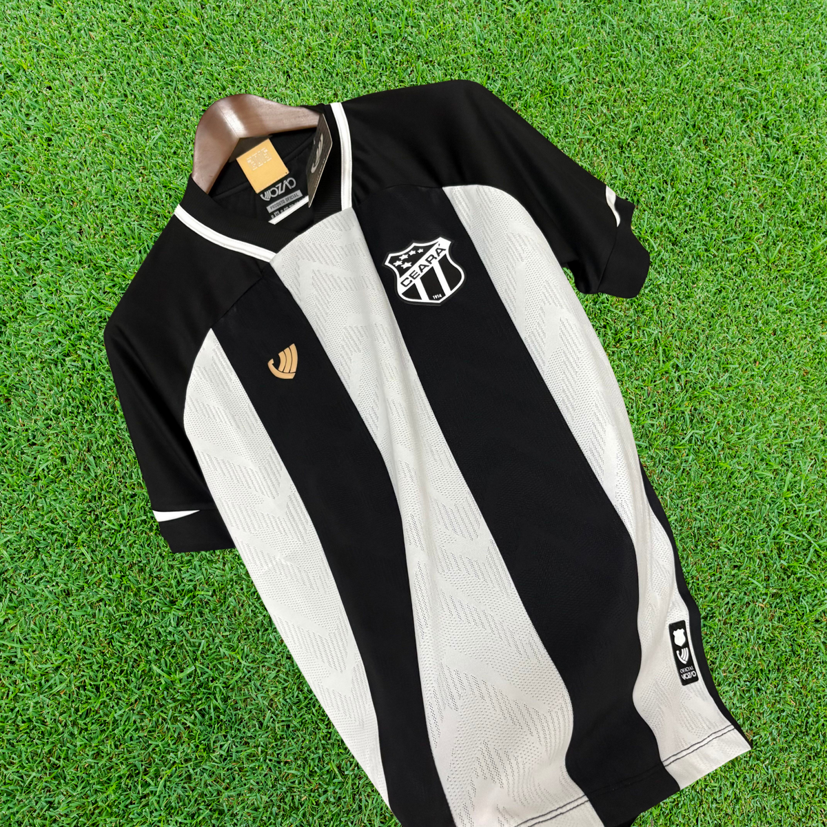 Camiseta Ceará Local 25/26 Versión Fan 