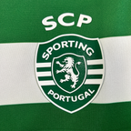 Camiseta local del Sporting CP 25/26, versión para aficionados para mujer 