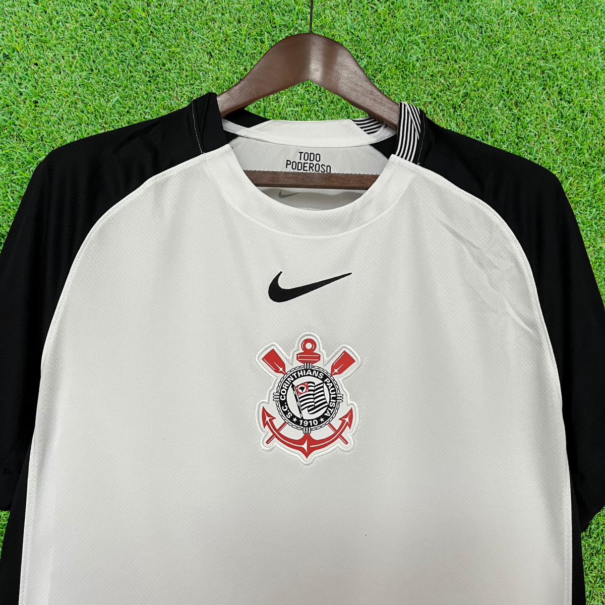Camiseta local del Corinthians 25/26, versión para aficionados 