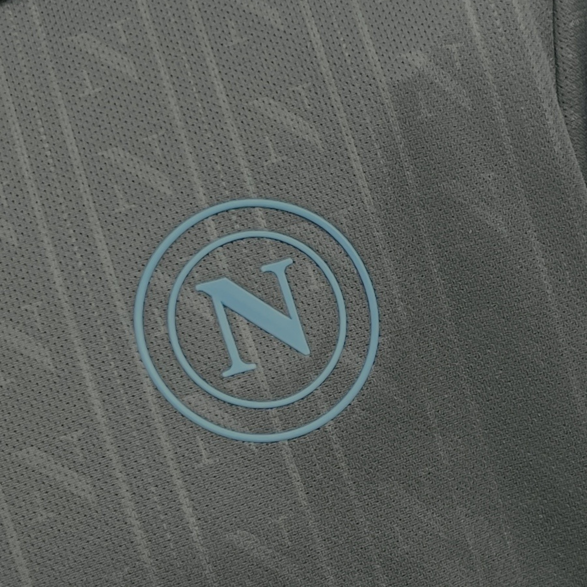 Camiseta de la tercera equipación del SSC Napoli 25/26, versión para aficionados 