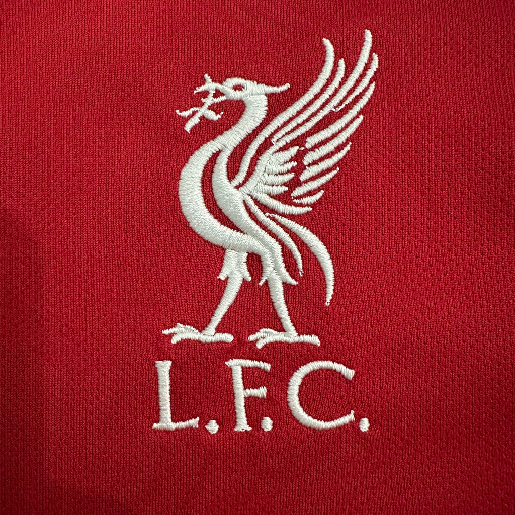 Camiseta local del Liverpool FC 25/26, versión para aficionados 