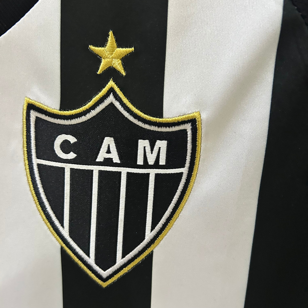 Atlético Mineiro Home Jersey 25/26 Women's Fan Jersey