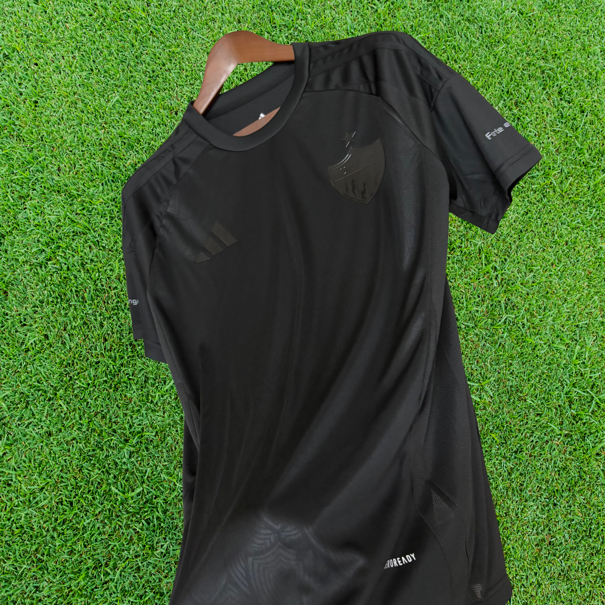 Atlético Mineiro All Black 25/26 Fan Jersey 