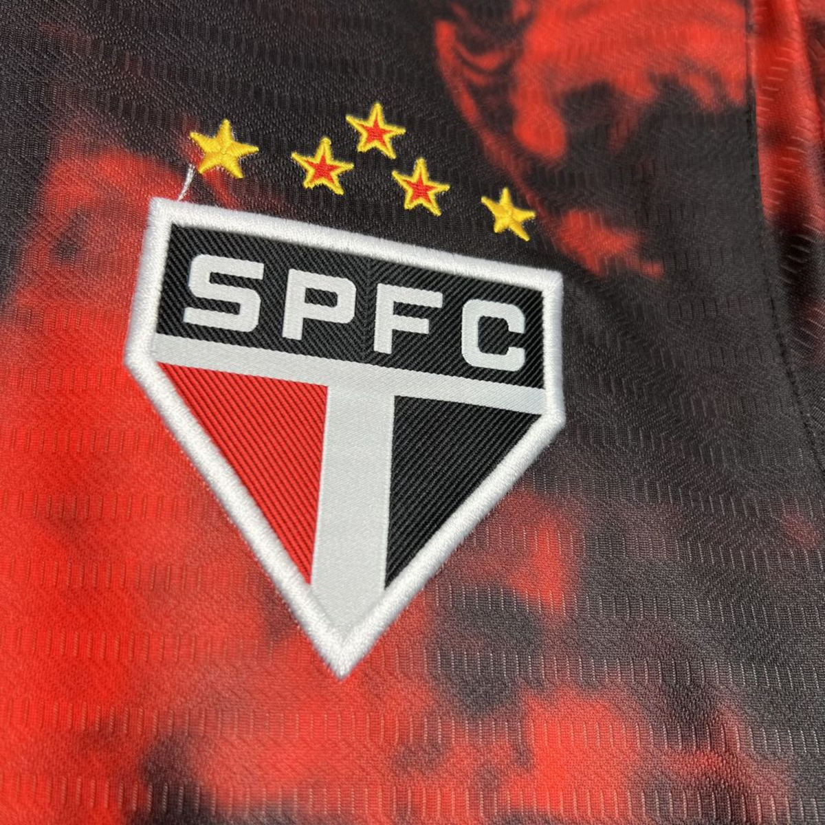 Camiseta São Paulo Tercera 24/25 Versión Fan 