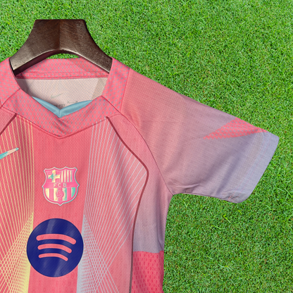 Kit Barcelona Rosa 25/26 Infantil