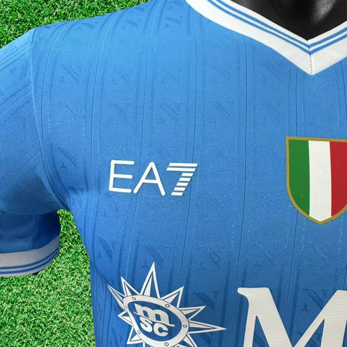 SSC Napoli Home Jersey 25/26 Player 
