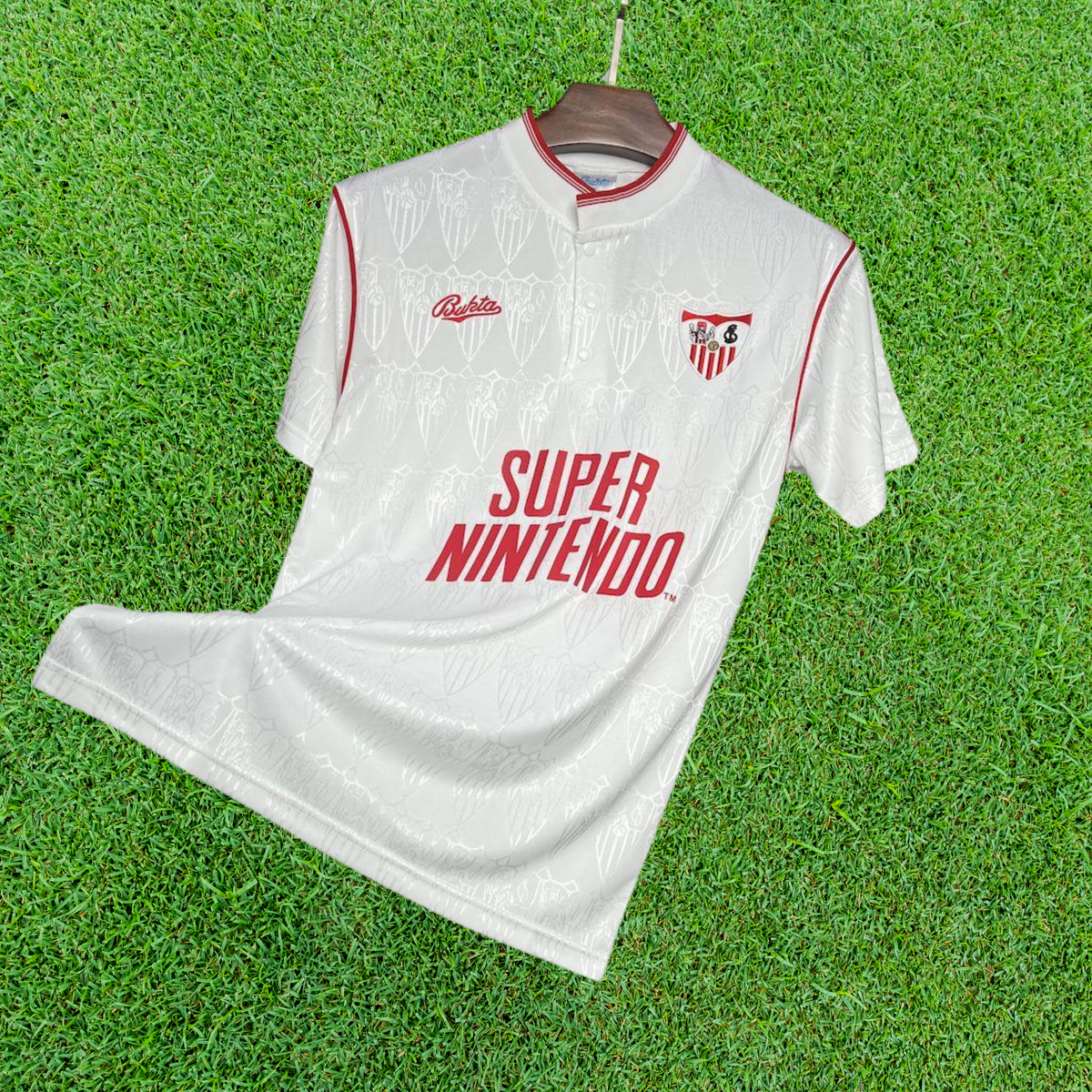 Sevilla FC Home 91/92 Retro Shirt