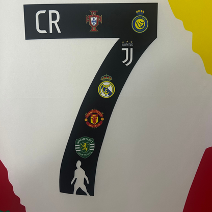 Camisa Lendas Cristiano Ronaldo 25/26 Torcedor
