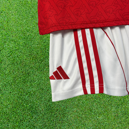 Kit del Arsenal I 25/26 para niños 