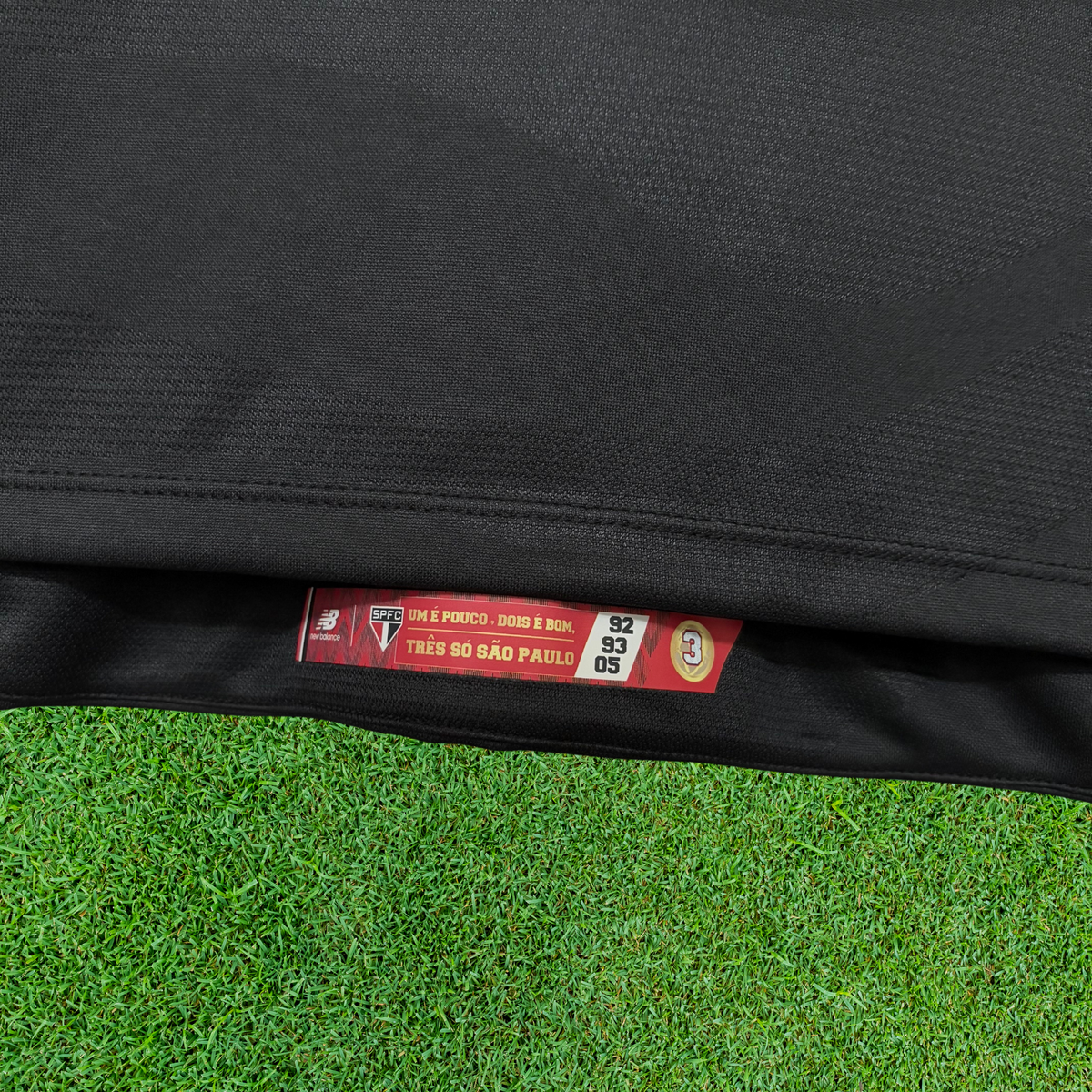 Camiseta São Paulo Tercera 25/26 Versión Fan 