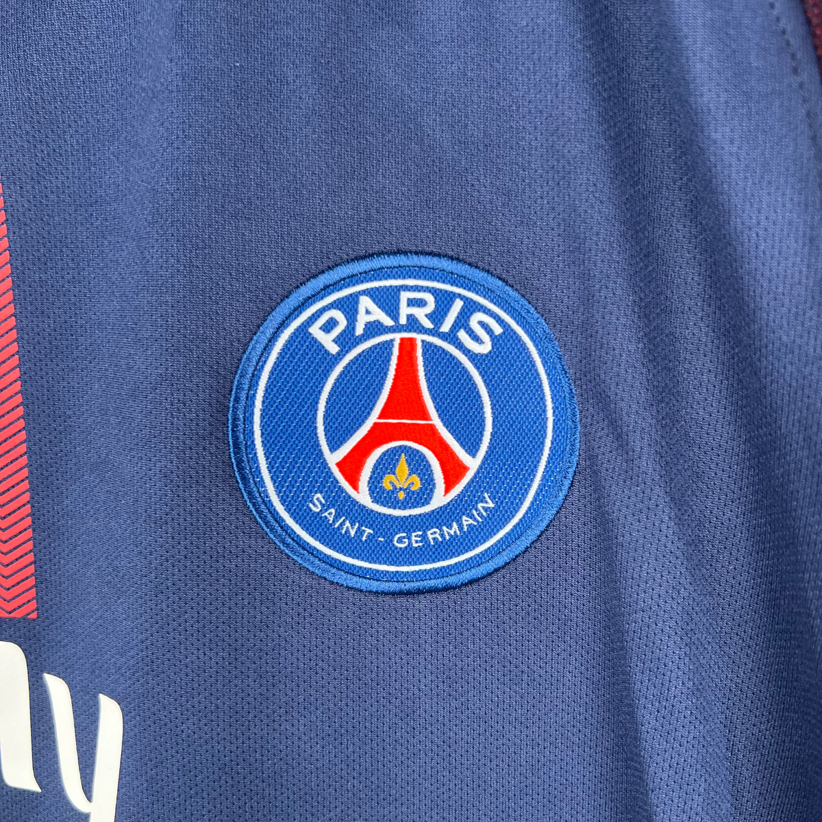 Camiseta retro de local del Paris Saint-Germain FC (PSG) 17/18 