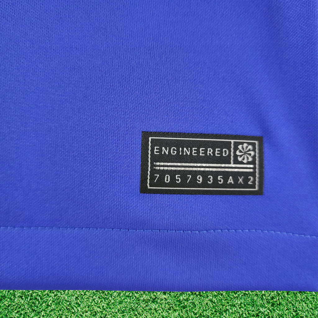 Camiseta de visitante de Brasil 2022, versión para aficionados 