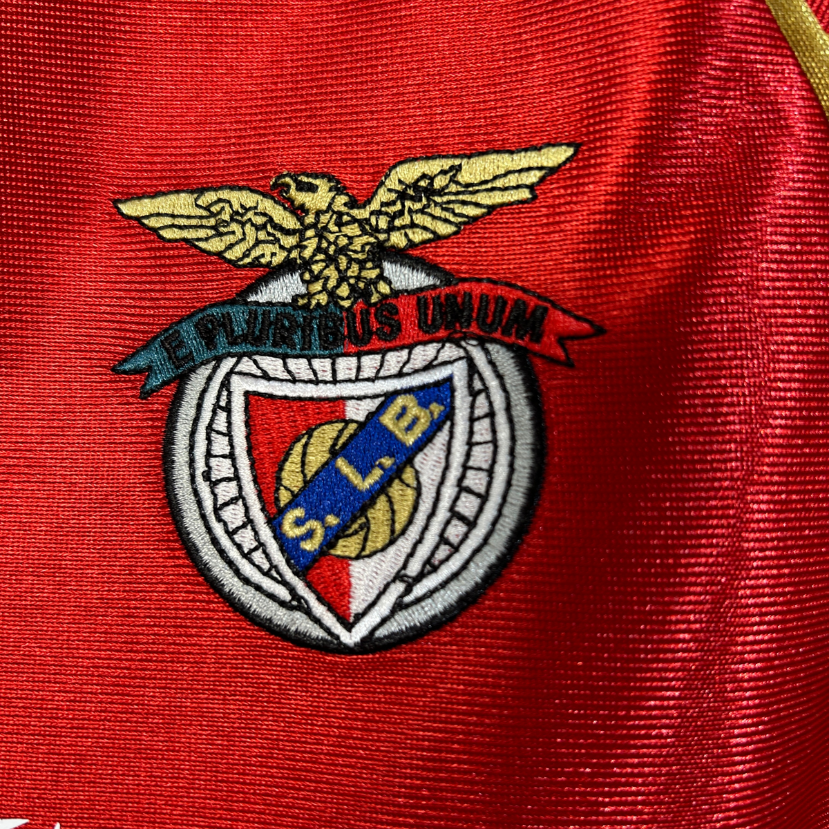 SL Benfica Home Jersey 98/99 Retro