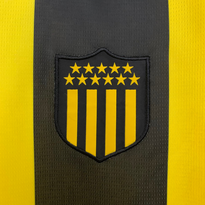 Camiseta Peñarol Local 25/26 Versión Fan 