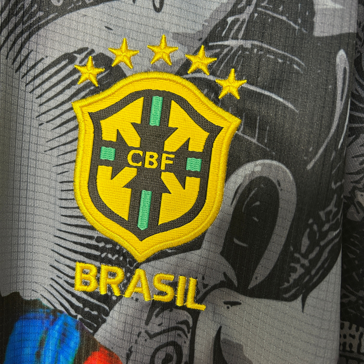 Camiseta de aficionado de Cristo de Brasil 2025 