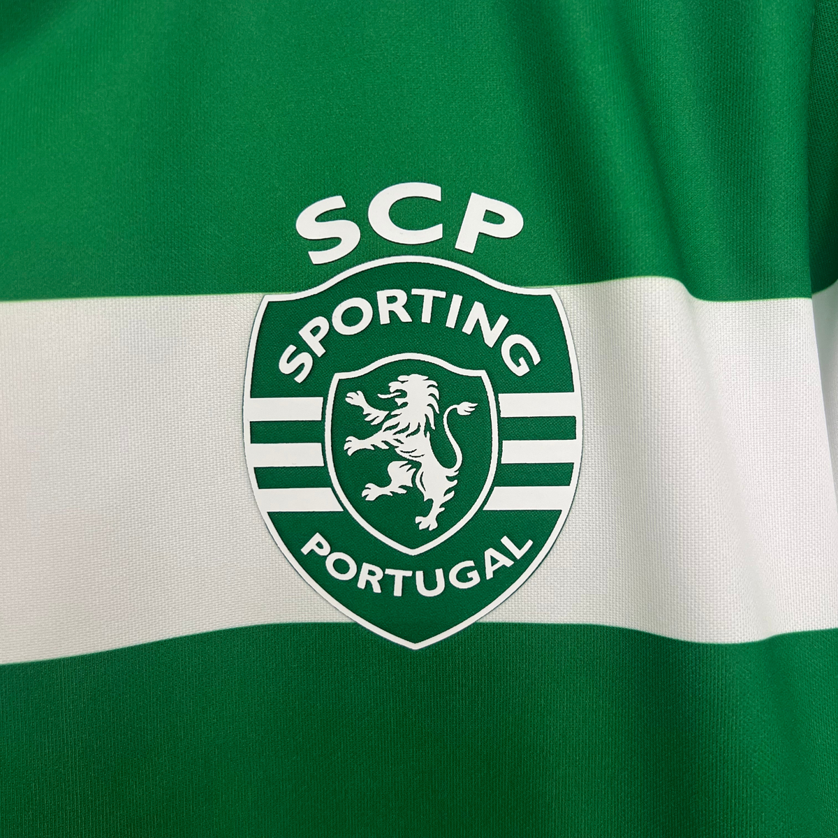 Camiseta local del Sporting CP 25/26, versión para aficionados 