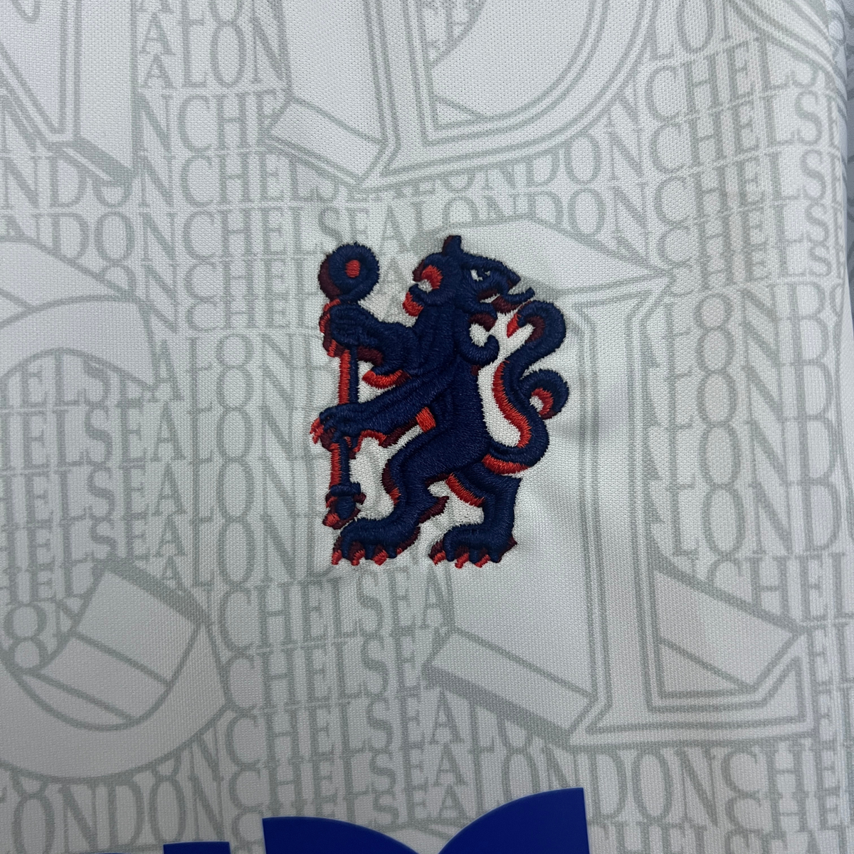 Camiseta de aficionado del Chelsea prepartido 25/26 