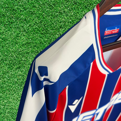 Camiseta local del Crystal Palace 25/26, versión para aficionados 